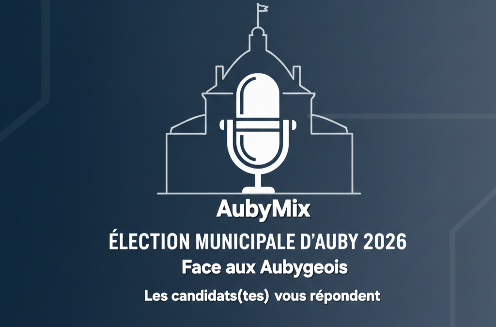 Face aux Aubygeois : les candidats vous répondent !